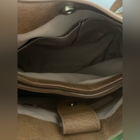 Bueno Pink and Brown Purse - Picture 5 of 6